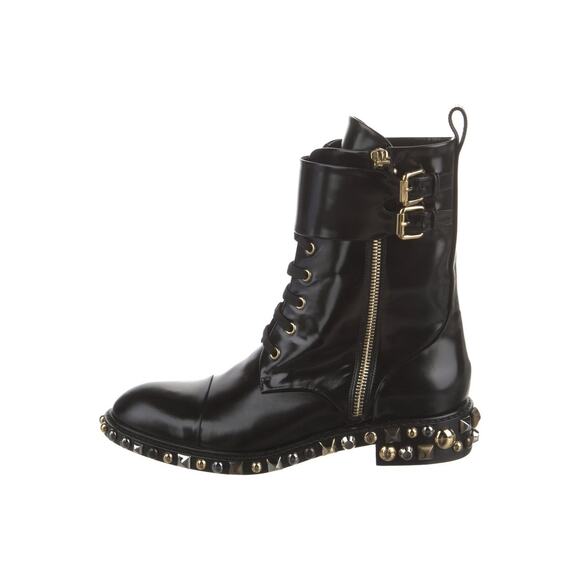 ❤️Louis Vuitton Patent Leather Combat Boots❤️ - Picture 2 of 5